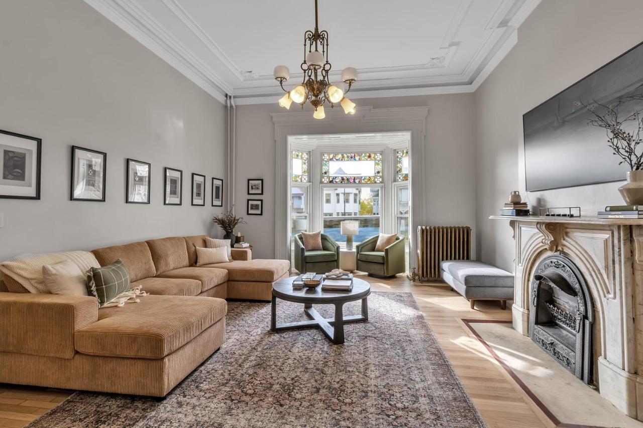 Spacious Second Empire Suite At The Platt Mansion Buffalo Dış mekan fotoğraf