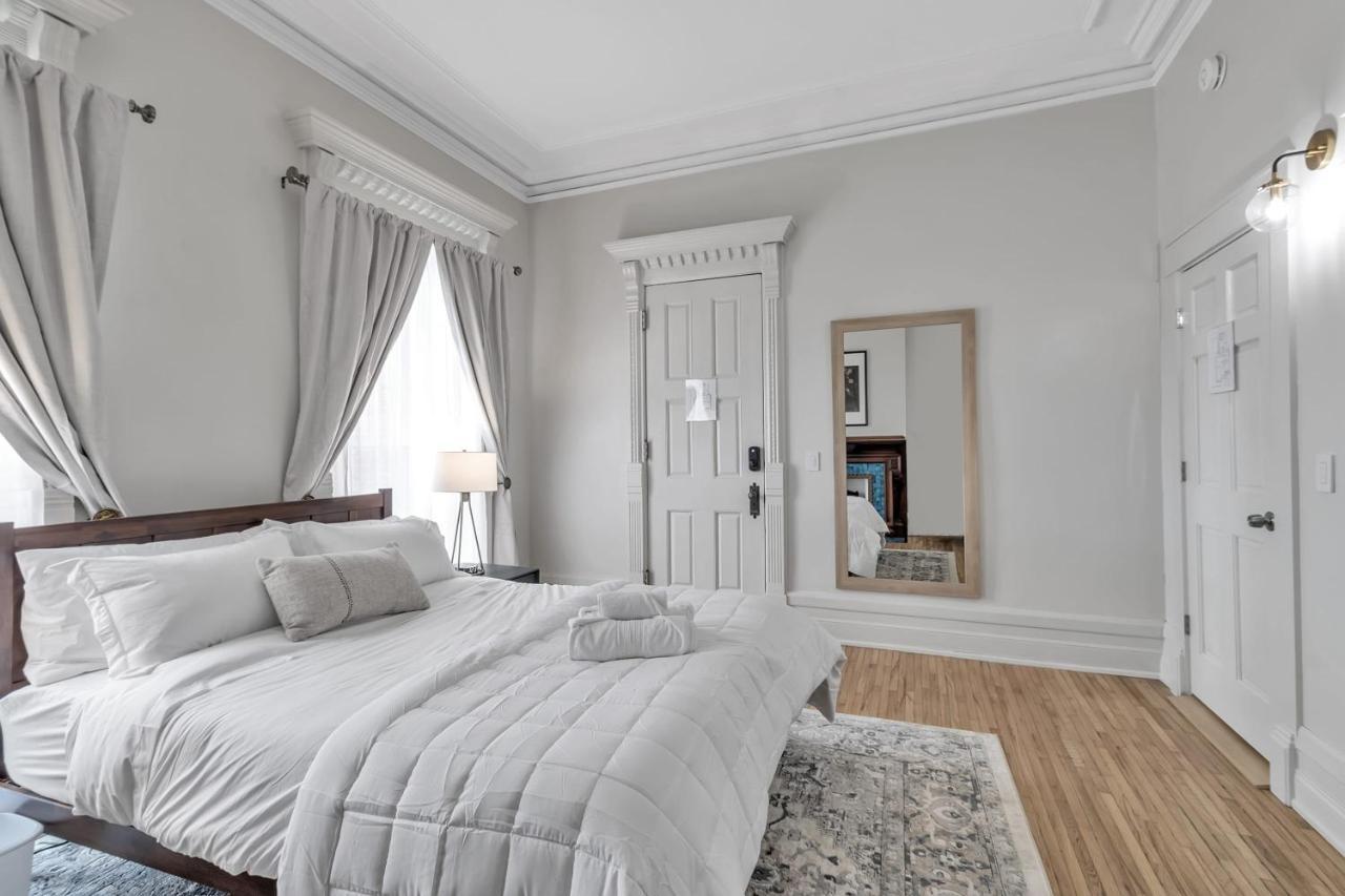 Spacious Second Empire Suite At The Platt Mansion Buffalo Dış mekan fotoğraf