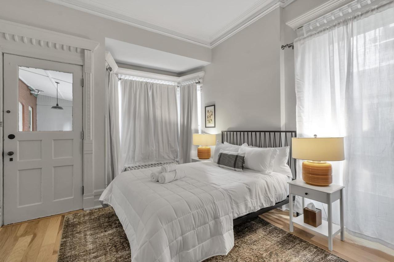 Spacious Second Empire Suite At The Platt Mansion Buffalo Dış mekan fotoğraf