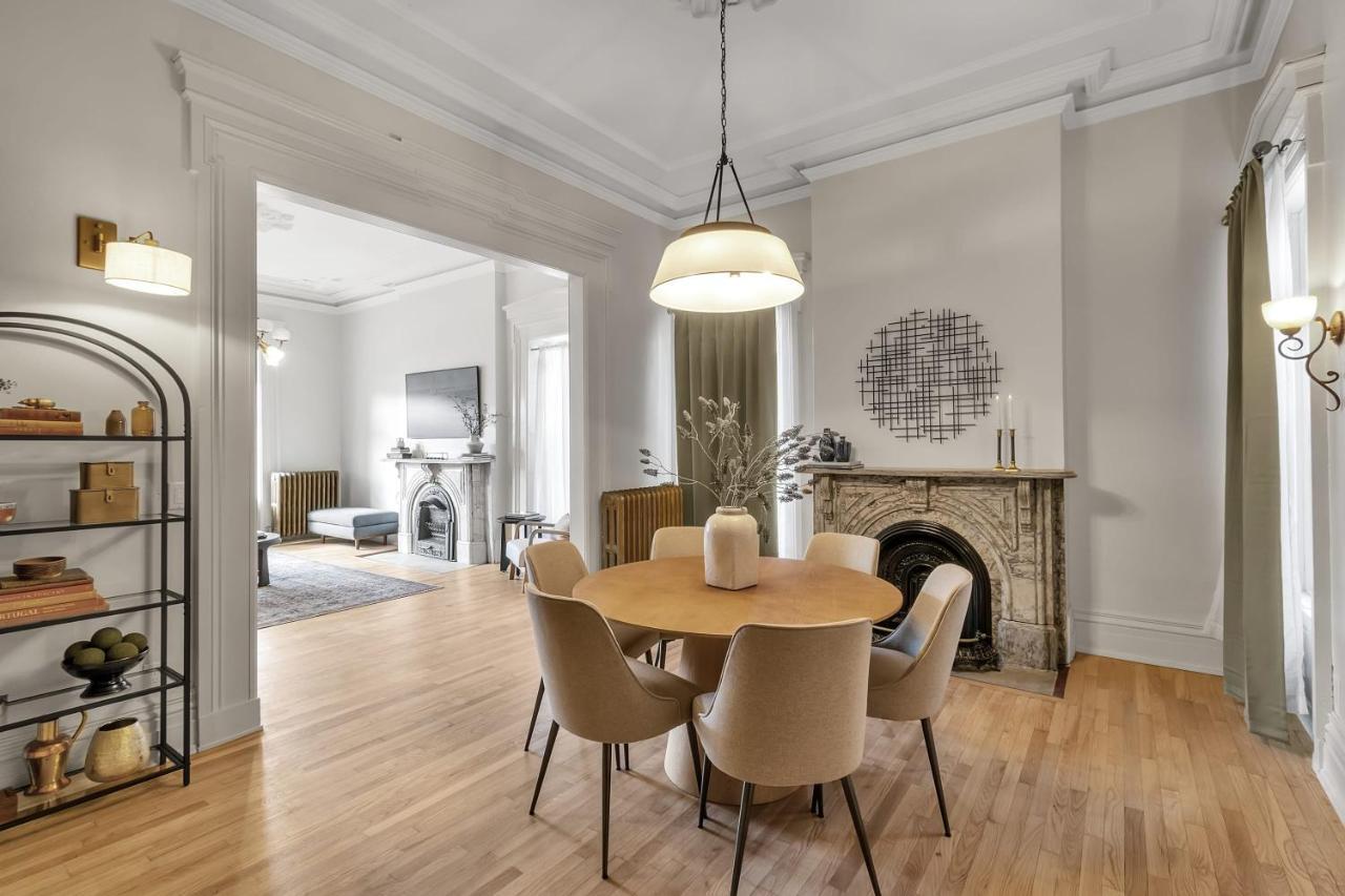 Spacious Second Empire Suite At The Platt Mansion Buffalo Dış mekan fotoğraf